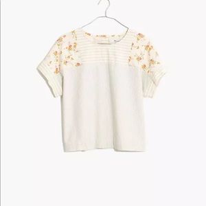 Madewell New Denim Project Top